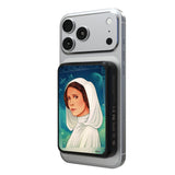 Star Wars Princess Leia Organa Portrait Wireless Mag Power Bank