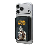 Star Wars: The Mandalorian Din Djarin Color Block Wireless Mag Power Bank