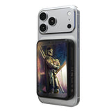 Star Wars: The Mandalorian Din Djarin Portrait Wireless Mag Power Bank