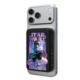 Star Wars Stormtrooper Portrait Collage Wireless Mag Power Bank