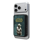Star Wars Yoda Color Block Wireless Mag Power Bank