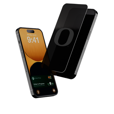 Oregon Ducks Standard Privacy Screen Protector-0
