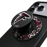 Atlanta Falcons Confetti PopSockets Magnetic Phone Grip and Stand
