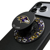 Baltimore Ravens Confetti PopSockets Magnetic Phone Grip and Stand