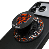 Chicago Bears Confetti PopSockets Magnetic Phone Grip and Stand