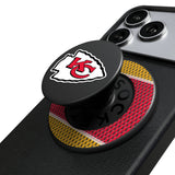 Kansas City Chiefs Mesh PopSockets Magnetic Phone Grip and Stand