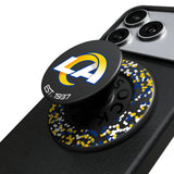 Los Angeles Rams Confetti PopSockets Magnetic Phone Grip and Stand