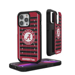 Alabama Crimson Tide Football Field Rugged Case-0