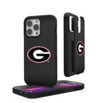 University of Georgia Bulldogs Linen Rugged Phone Case for Apple iPhone