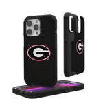 Georgia Bulldogs Solid Rugged Case-0