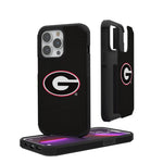 University of Georgia Bulldogs Solid Rugged Phone Case