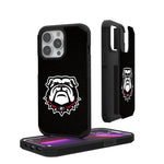 University of Georgia Bulldogs Uga Solid Rugged Phone Case for Apple iPhone