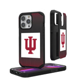 Indiana University Hoosiers Linen Rugged Phone Case