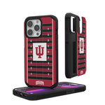 Indiana University Hoosiers Field Rugged Phone Case