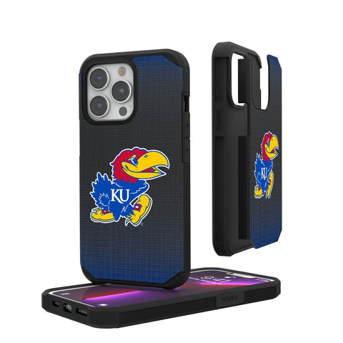 University of Kansas Jayhawks Linen Rugged Phone Case