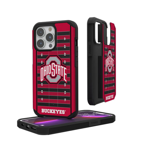 Ohio State Buckeyes Football Field Rugged Case-0