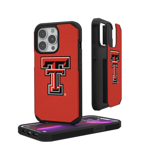 Texas Tech Red Raiders Solid Rugged Phone Case