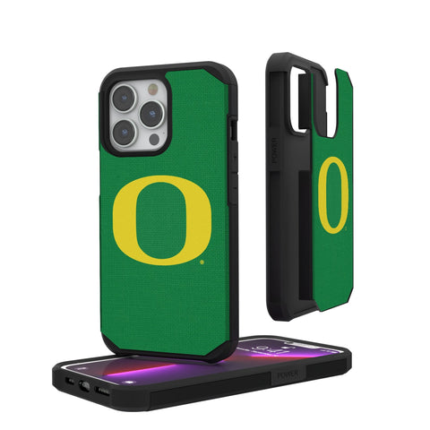 University of Oregon Ducks Solid Rugged Phone Case