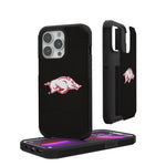 University of Arkansas Fayetteville Razorbacks Solid Rugged Phone Case