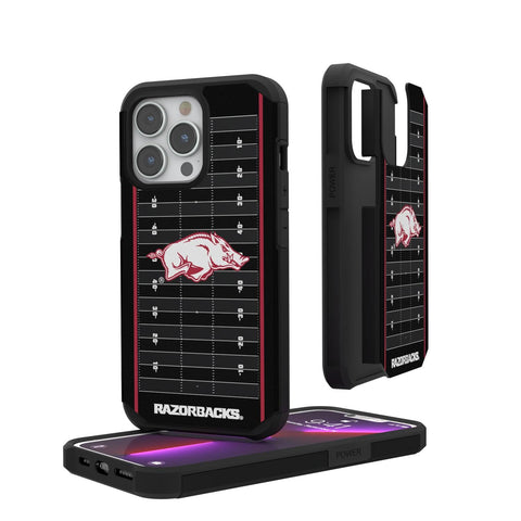 Arkansas Razorbacks Football Field Rugged Case-0