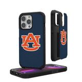 University of Auburn Tigers Solid Rugged Phone Case