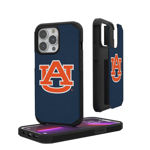 University of Auburn Tigers Solid Rugged Phone Case