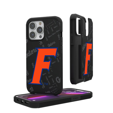 University of Florida Gators Quadtile Rugged Phone Case for Apple iPhone