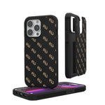 Florida State University Seminoles Fashion Pattern Rugged Phone Case for Apple iPhone-0