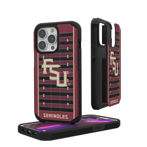 Florida State Seminoles Football Field Rugged Case-0