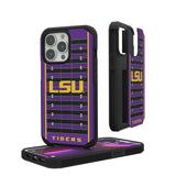 Louisiana State University Tigers Field Rugged Phone Case
