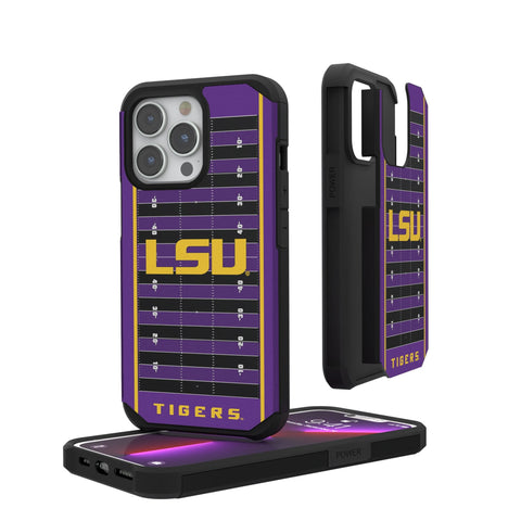 Louisiana State University Tigers Field Rugged Phone Case