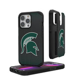 Michigan State University Spartans Linen Rugged Phone Case