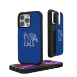 Memphis Tigers Solid Rugged Case-0