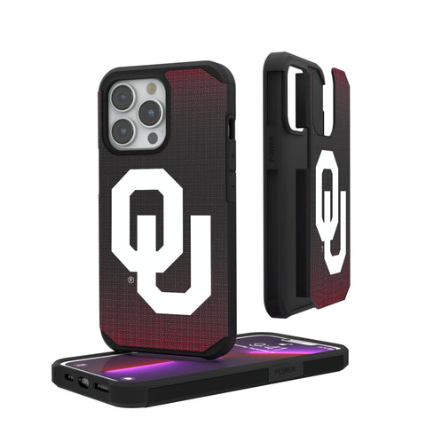 University of Oklahoma Sooners Linen Rugged Phone Case