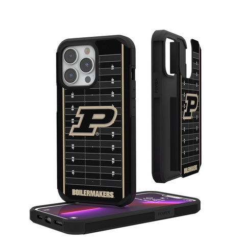Purdue Boilermakers Football Field Rugged Case-0