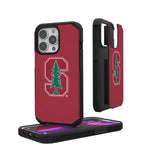 Stanford University Cardinal Solid Rugged Phone Case-0