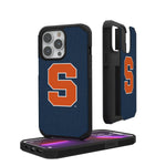 Syracuse Orange Solid Rugged Case-0