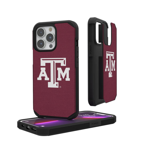 Texas A&M University Aggies Solid Rugged Phone Case