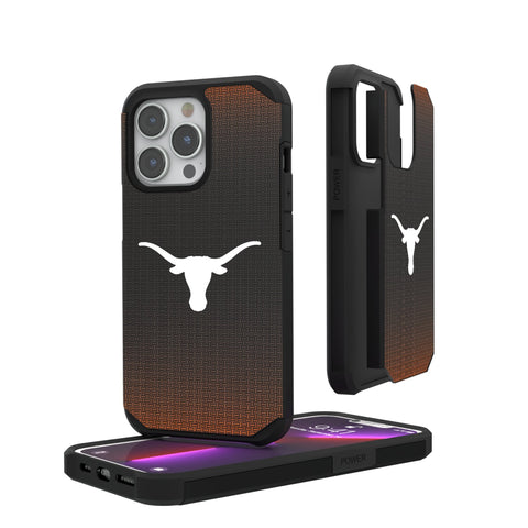 University of Texas Longhorns Linen Rugged Phone Case