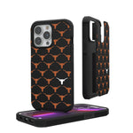 University of Texas Longhorns Fashion Pattern Rugged Phone Case for Apple iPhone-0