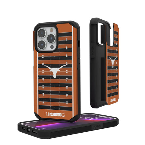 University of Texas Longhorns Field Rugged Phone Case