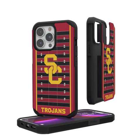 University of Southern California Trojans Field Rugged Phone Case