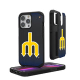 Seattle Mariners 1977-1980 - Cooperstown Collection Linen Rugged Phone Case
