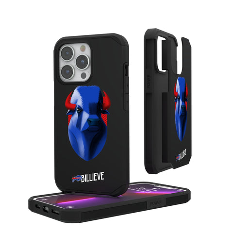 Buffalo Bills 2024 Illustrated Limited Edition Rugged Phone Case