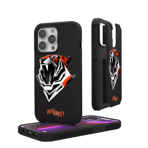 Cincinnati Bengals 2024 Illustrated Limited Edition Rugged Phone Case