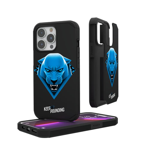 Carolina Panthers 2024 Illustrated Limited Edition Rugged Phone Case