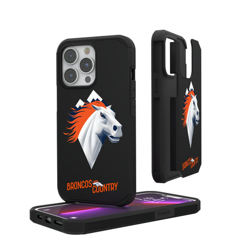 Denver Broncos 2024 Illustrated Limited Edition Rugged Phone Case