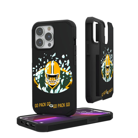 Green Bay Packers 2024 Illustrated Limited Edition Rugged Phone Case