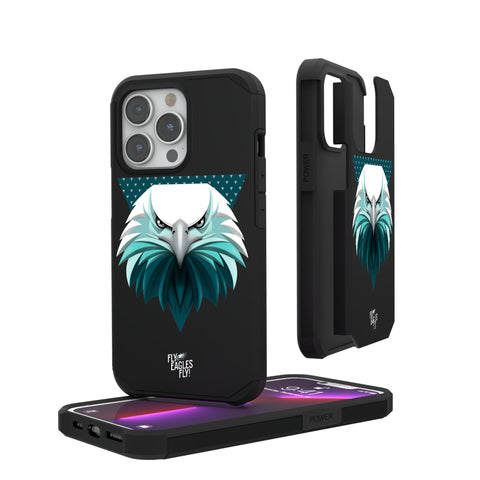 Philadelphia Eagles 2024 Illustrated Limited Edition Rugged Phone Case-0