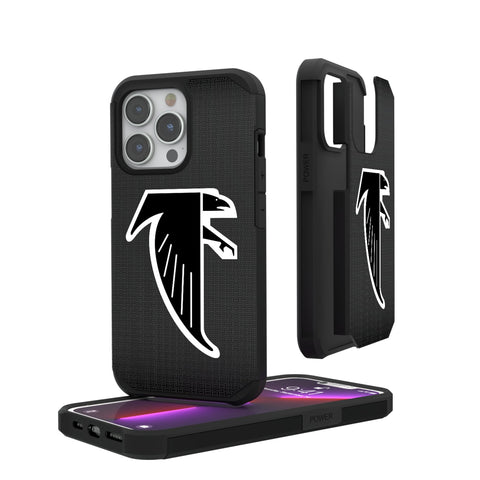 Atlanta Falcons Classic  Linen Rugged Phone Case